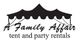 A Family Affair Tent & Party Rentals