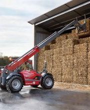 Weidemann Teleskoplader T9535 im landwirtschaftlichen Einsatz 