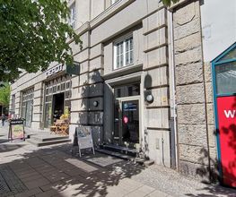 Eingang der WBS TRAINING auf der Berliner Straße in Görlitz