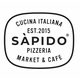 Sapido Italian Restaurant, Pizza , Wine , Market and Café