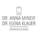Dr. Anna Mineif & Dr. Elena Klauer - Zahnheilkunde