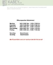 Lars Kabey - Schreinerei und Bestattung Bild 3