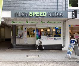 Highspeed-Media Remscheid Außenansicht