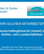 Landschaftsgärtner/in (m/w/d) im Garten- und Landschaftsbau
