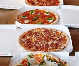 L´Osteria Pizza zum Mitnehmen