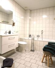 "Schwanensee ***" für 4 Personen, Vollbad mit Duschkabine