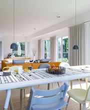 Lassen Sie sich durch unsere Wohnbeispiele in den Musterhäusern inspirieren.