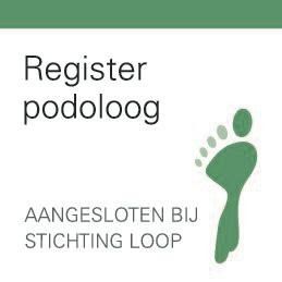 Podoloog Robbert Lavën