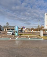 EVzen Station de recharge Pontailler sur Saône - U Express