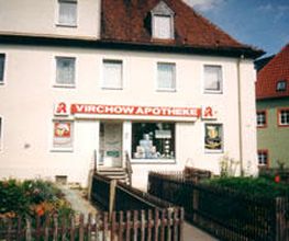 Aussenansicht der Virchow-Apotheke