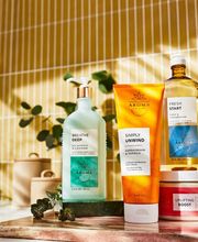 Geniessen sie ihren Wellnesstag zu Hause mit den tollen Bath & Body Works Produkten! Jetzt bestellen