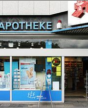 Aussenansicht der Hansa-Apotheke