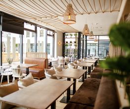 Mauritius Restaurant Stuttgart Ulm, Restaurantbereich