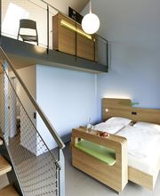 Zimmerbeispiel Inselsuite / Familienzimmer im mein inselglück