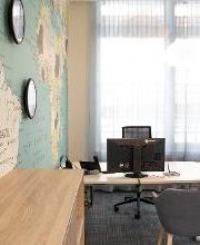 Beratungszimmer VB-NEXT Herten (Volksbank Ruhr Mitte eG) barrierefrei