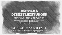 Rothers Dienstleistung für Haus, Hof und Garten