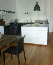 Raumkonzept mit offener Küche