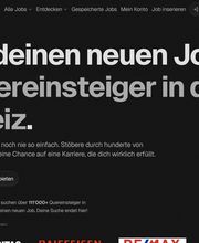 Jobs Quereinsteiger Schweiz