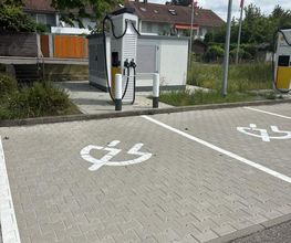 Shell Recharge Charging Station Bild 3