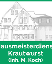 Hausmeisterdienst Krautwurst, Markus Koch Bild 1