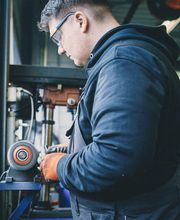 Unsere Lernenden werden Profis! Antonio Tanner am Werk.