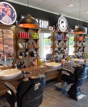 Barber Shop Gentleman Tarp Bild 1