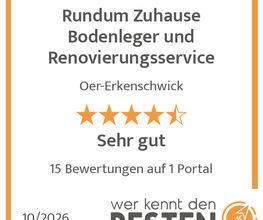 werkenntdenBESTEN.de Qualitätssiegel