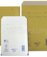 Luftpolster-Versandtaschen
braun oder weiss