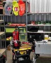 Wartung und Lieferung Feuerlöscher