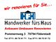 Handwerker fürs Haus GmbH anbauen umbauen renovieren