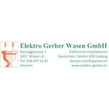 Elektro Gerber Wasen Gmbh