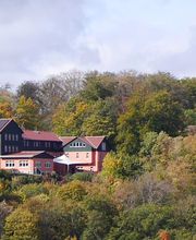 Blick zum AKZENT Berghotel Rosstrappe