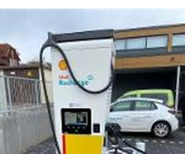 Shell Recharge Charging Station Bild 1