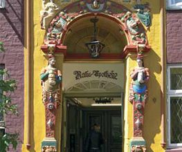 Aussenansicht der Die Alte Raths-Apotheke