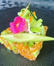 tartare de saumon