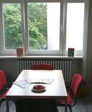 Berlin-Moabit Wartebereich für Gäste