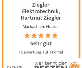 werkenntdenBESTEN.de Qualitätssiegel