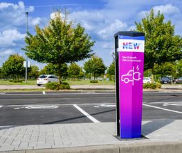 NEW Energie-Ladestation Bild 1