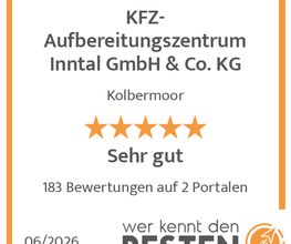 werkenntdenBESTEN.de Qualitätssiegel