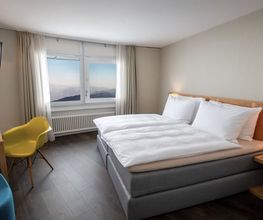 Standard Zimmer im Hotel Bellevue