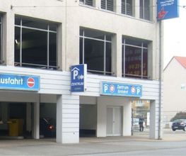 Parkhaus Zentrum in Halberstadt