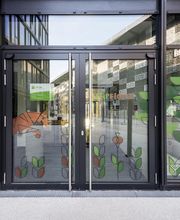 Außenaufnahme, FRÖBEL-Kindergarten Flipflopz, © 2024 FRÖBEL e.V., Bettina Straub. Alle Rechte vorbehalten.
