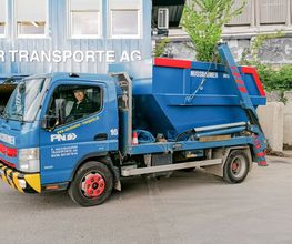 Peter Nussbaumer Transporte AG Bild 5