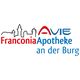 Logo der Franconia Apotheke an der Burg