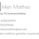 Inken Matthies gestaltet Räume