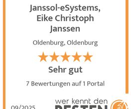 werkenntdenBESTEN.de Qualitätssiegel