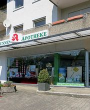 Aussenansicht der Brunnen-Apotheke