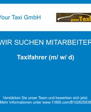 Taxifahrer (m/ w/ d)