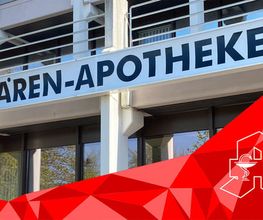 Aussenansicht der Bären-Apotheke