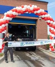 You can trust Splash In to get your car extra shiny and clean.